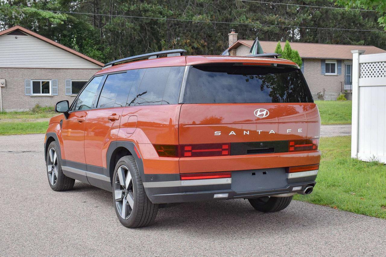 2025 Hyundai Santa Fe Luxury Photo