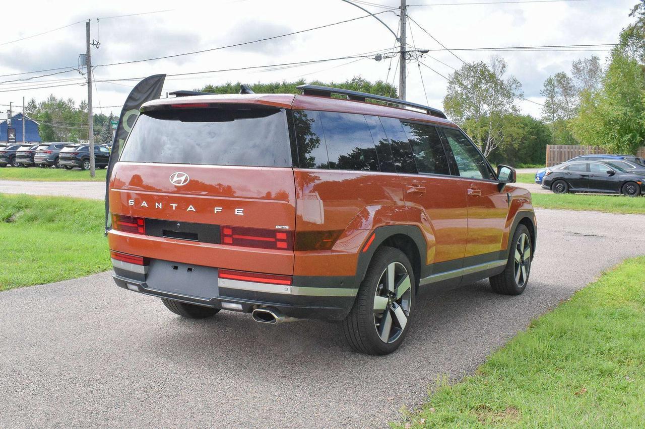 2025 Hyundai Santa Fe Luxury Photo