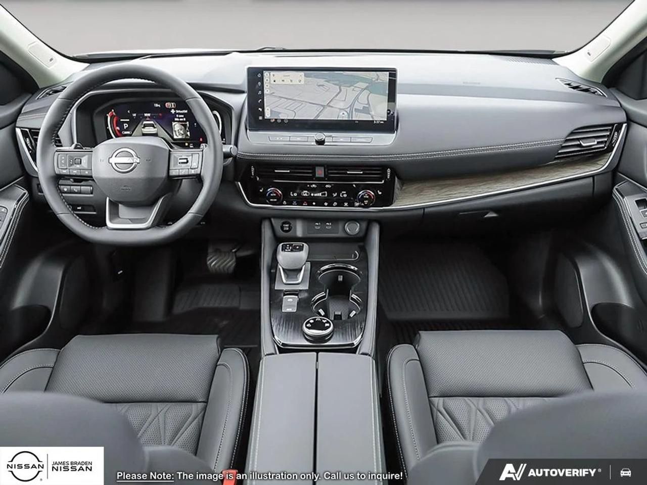 2026 Nissan Rogue AWD Platinum Photo