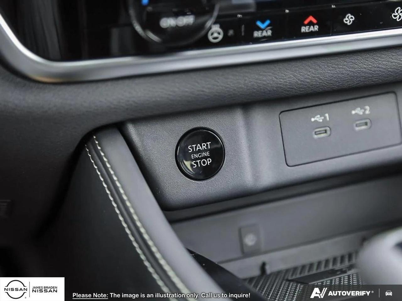 2026 Nissan Rogue AWD Platinum Photo