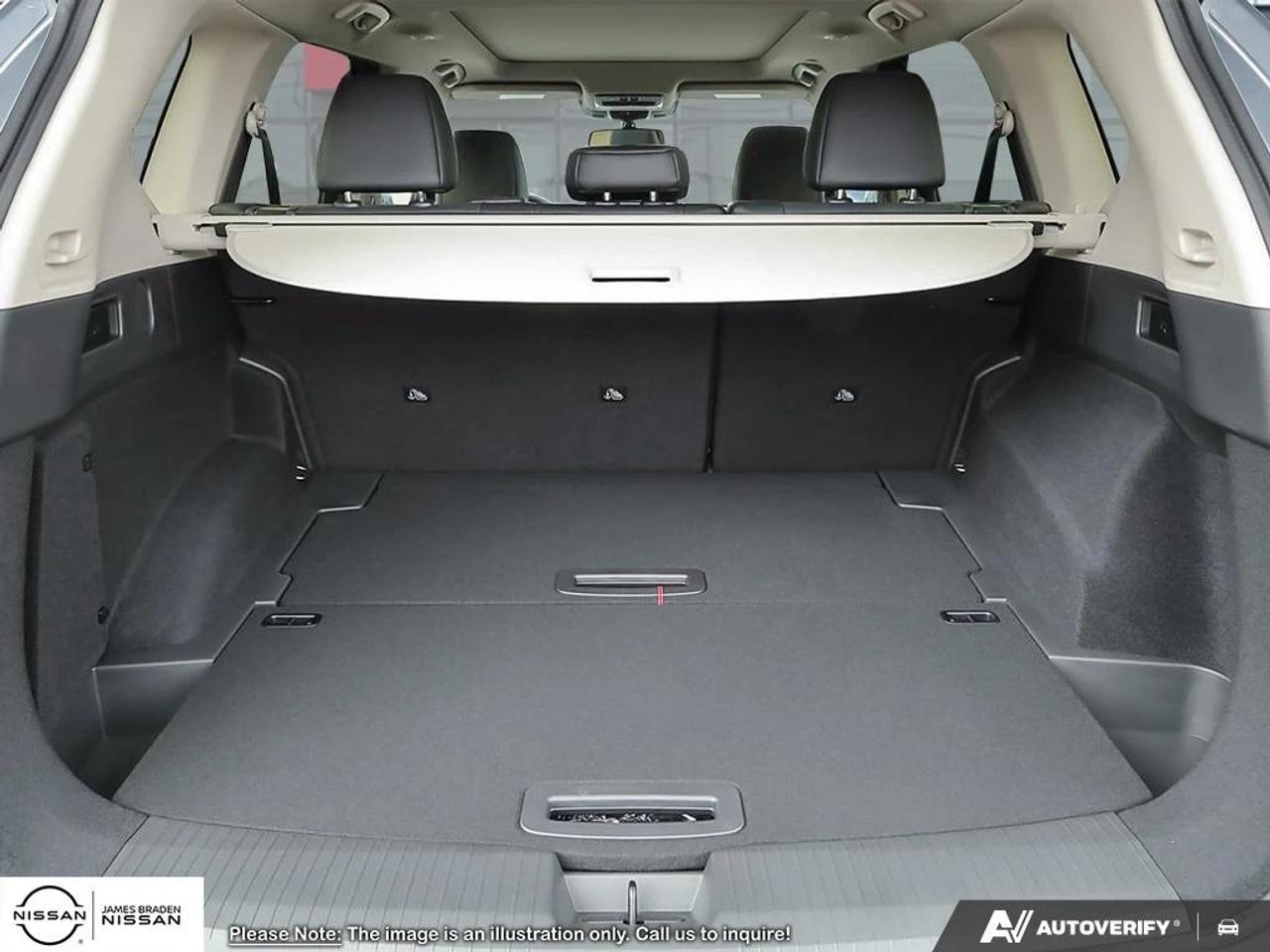 2026 Nissan Rogue AWD Platinum Photo