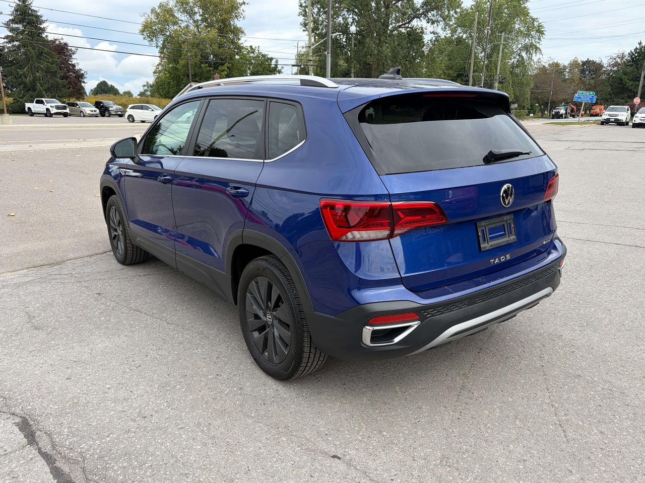 2022 Volkswagen Taos COMFORTLINE/AWD/HEATED SEATS/CALL PICTON Photo2