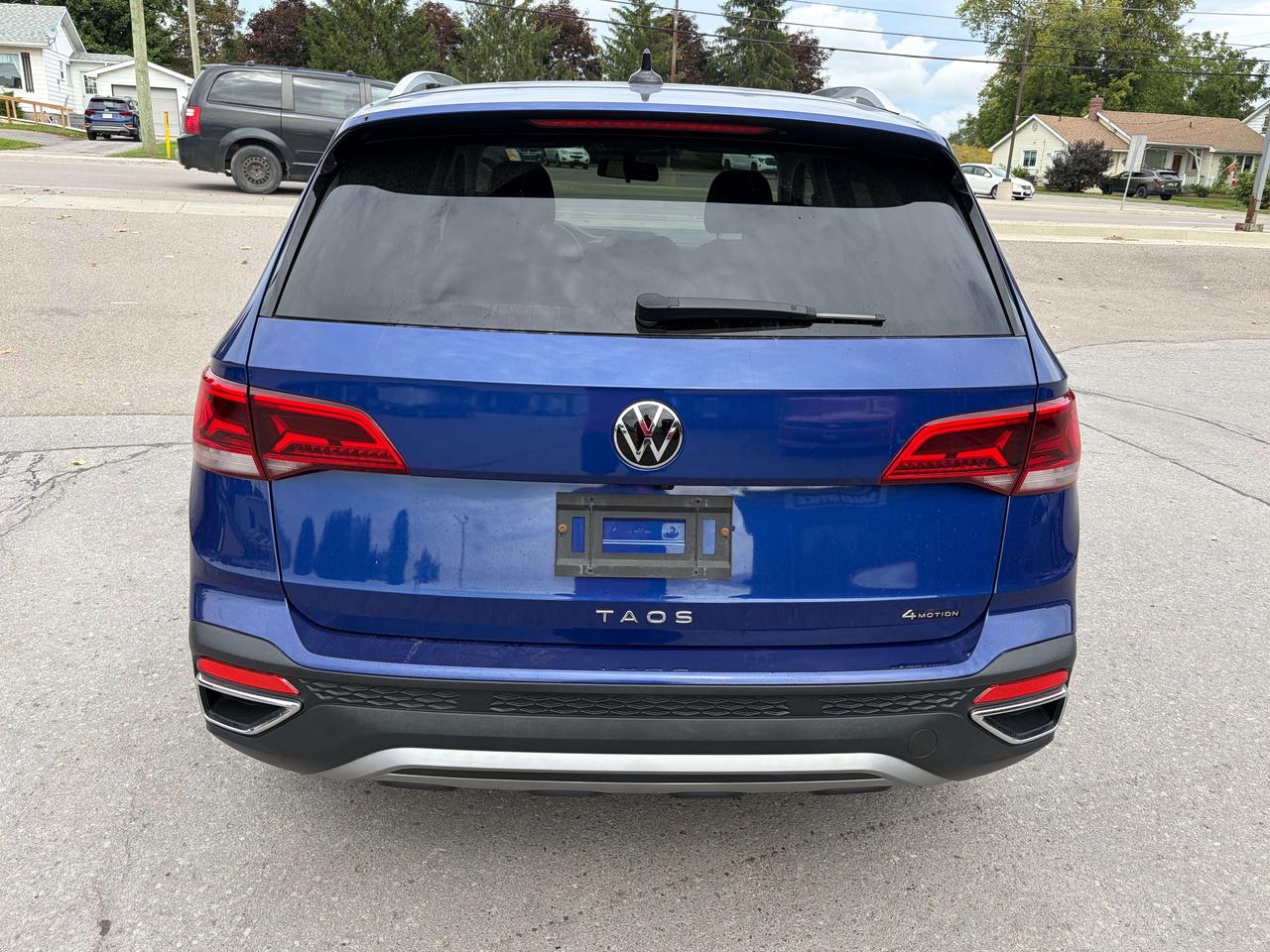 2022 Volkswagen Taos COMFORTLINE/AWD/HEATED SEATS/CALL PICTON Photo3