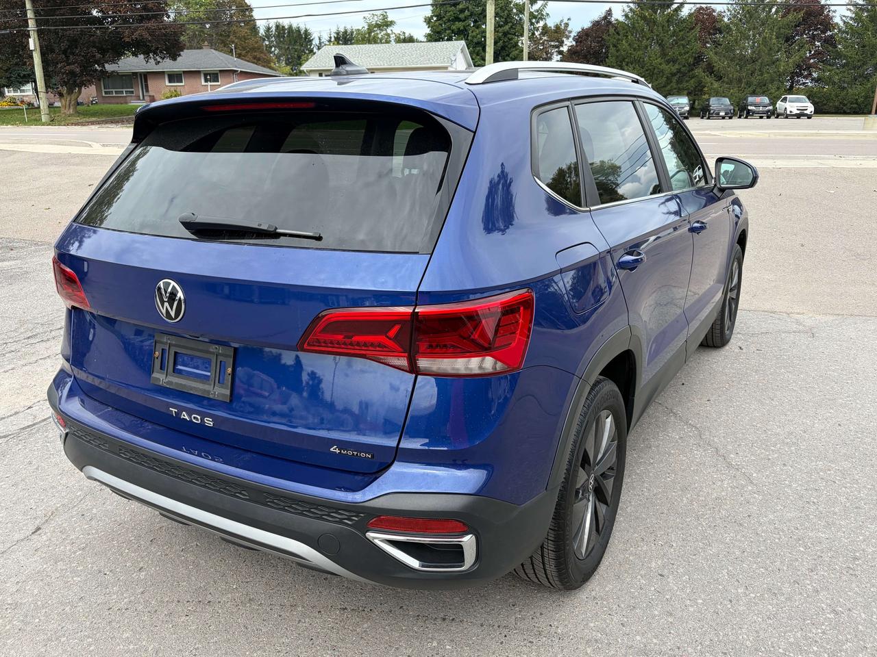 2022 Volkswagen Taos COMFORTLINE/AWD/HEATED SEATS/CALL PICTON Photo4
