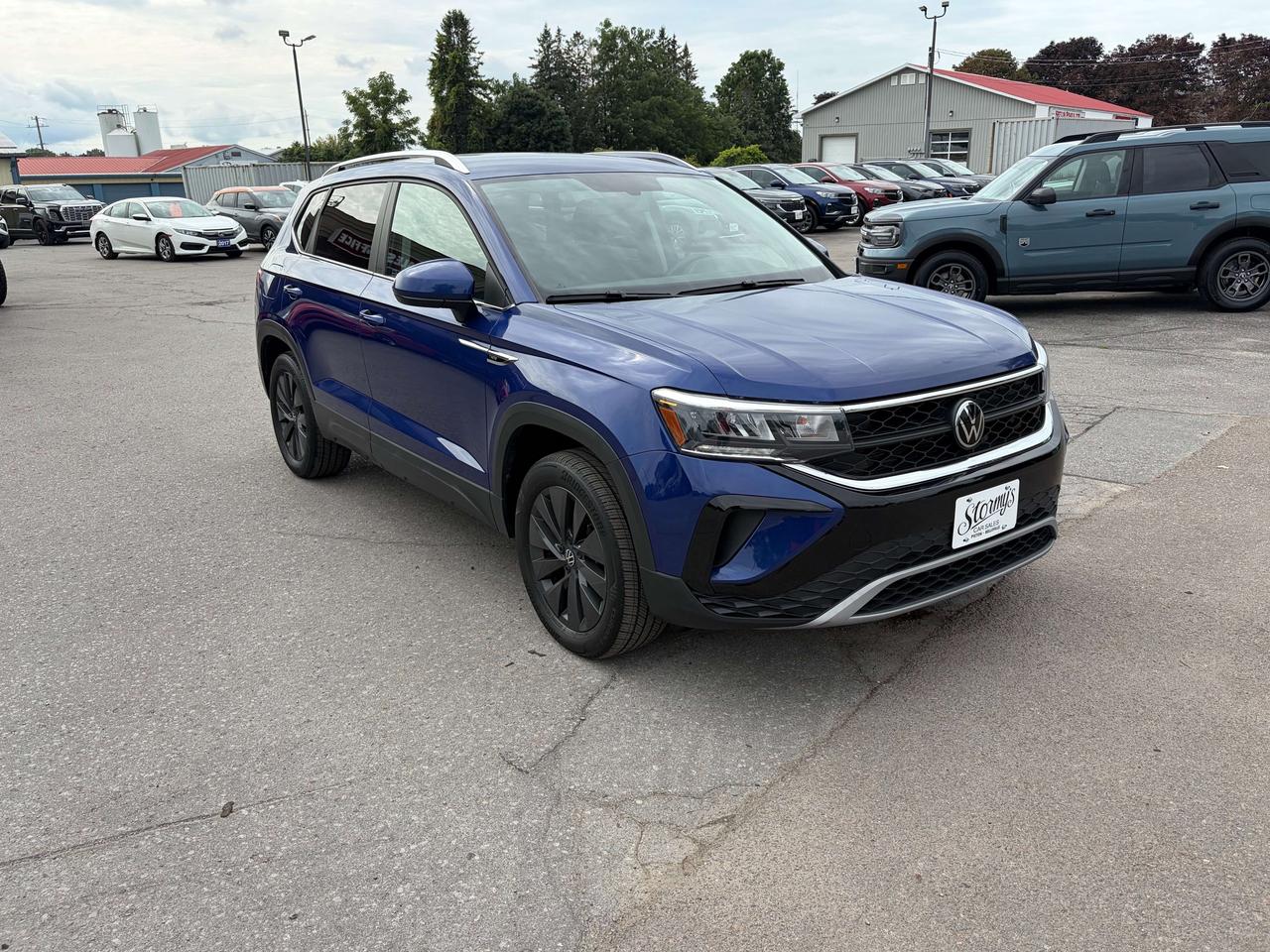 2022 Volkswagen Taos COMFORTLINE/AWD/HEATED SEATS/CALL PICTON Photo