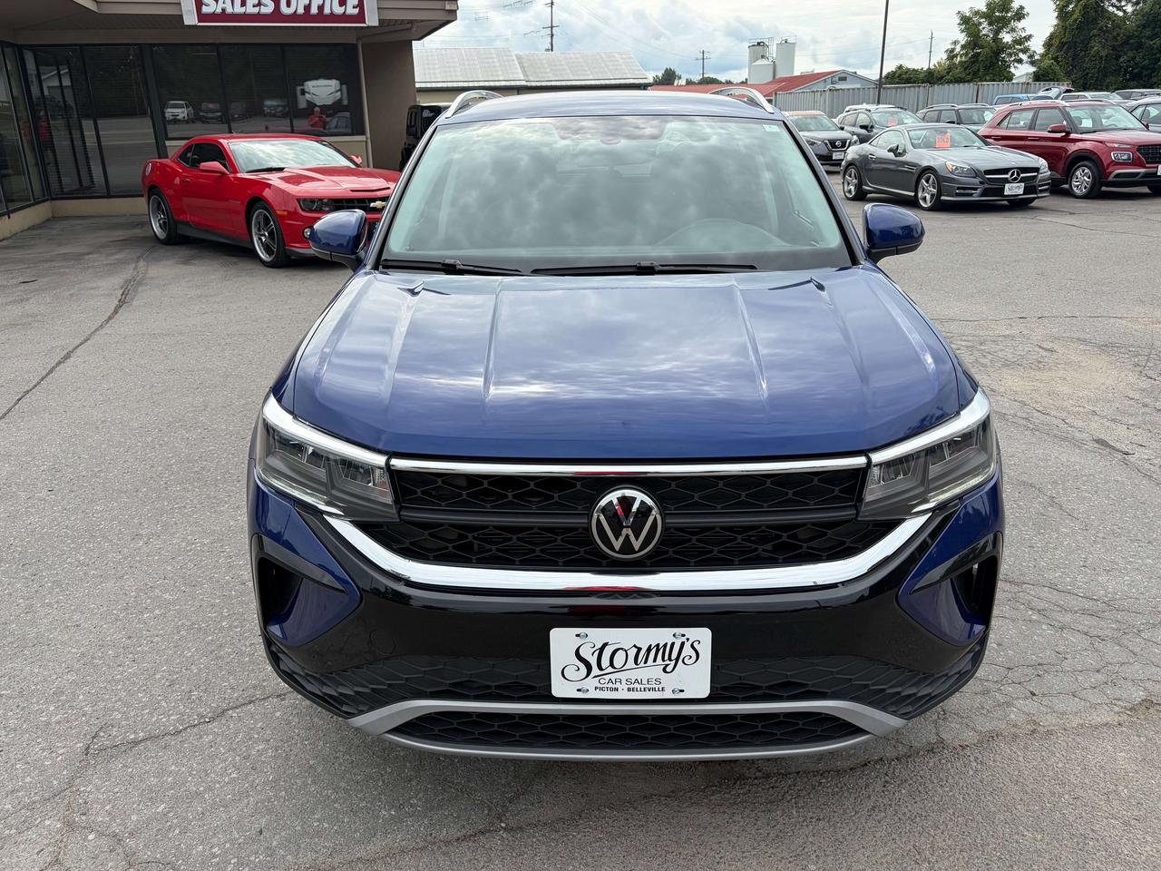 2022 Volkswagen Taos COMFORTLINE/AWD/HEATED SEATS/CALL PICTON Photo