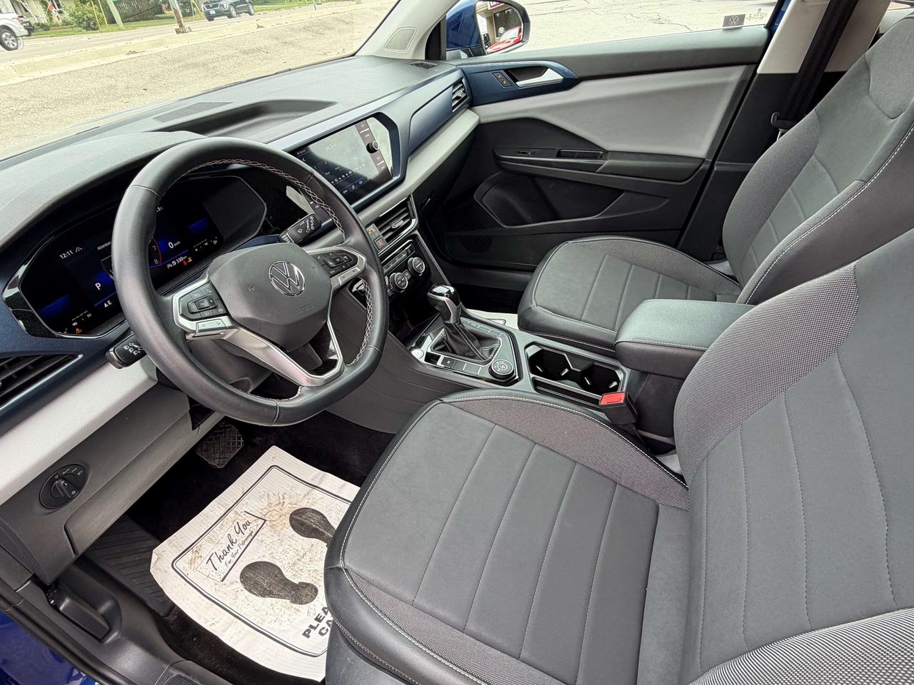2022 Volkswagen Taos COMFORTLINE/AWD/HEATED SEATS/CALL PICTON Photo