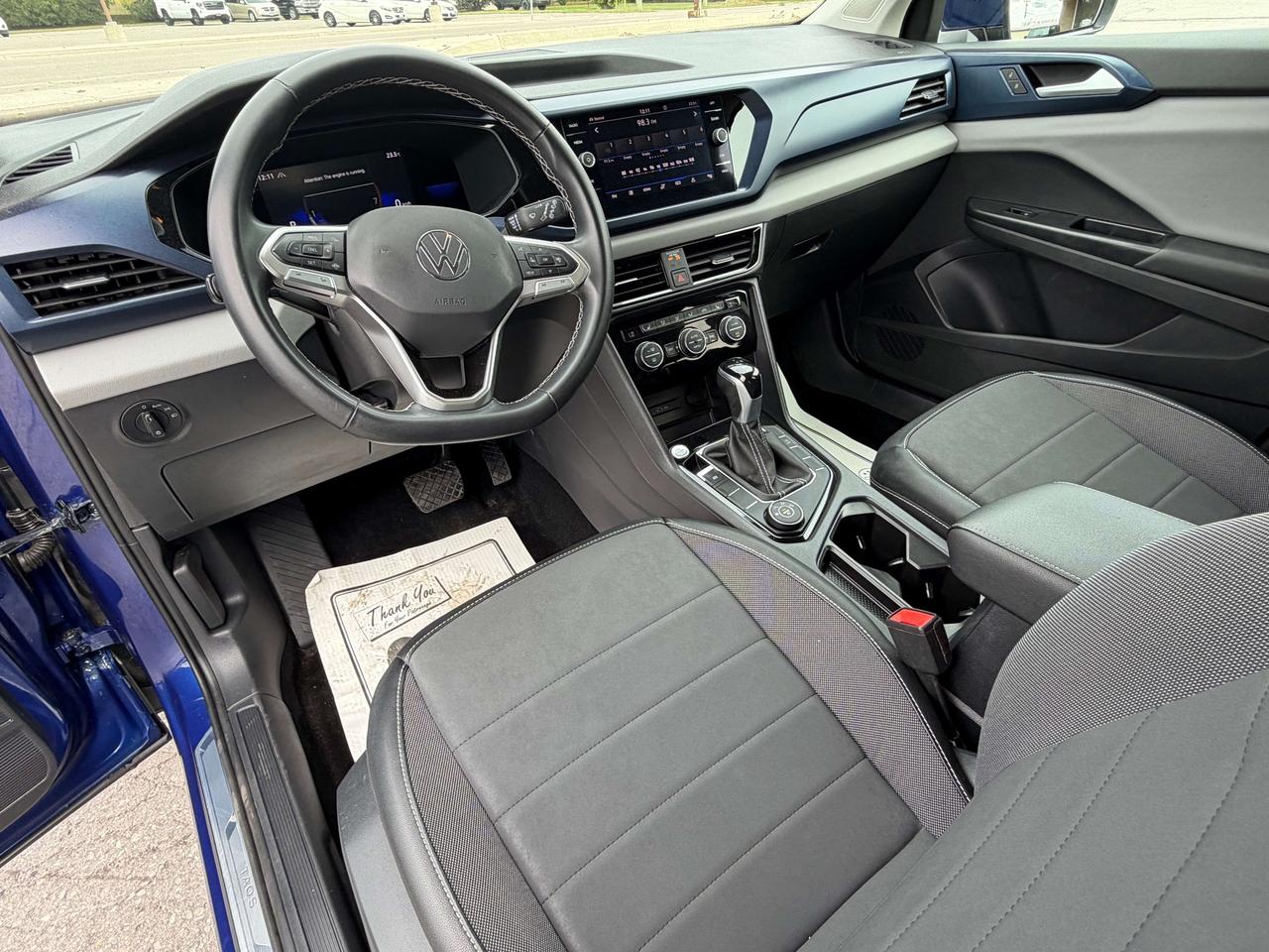 2022 Volkswagen Taos COMFORTLINE/AWD/HEATED SEATS/CALL PICTON Photo