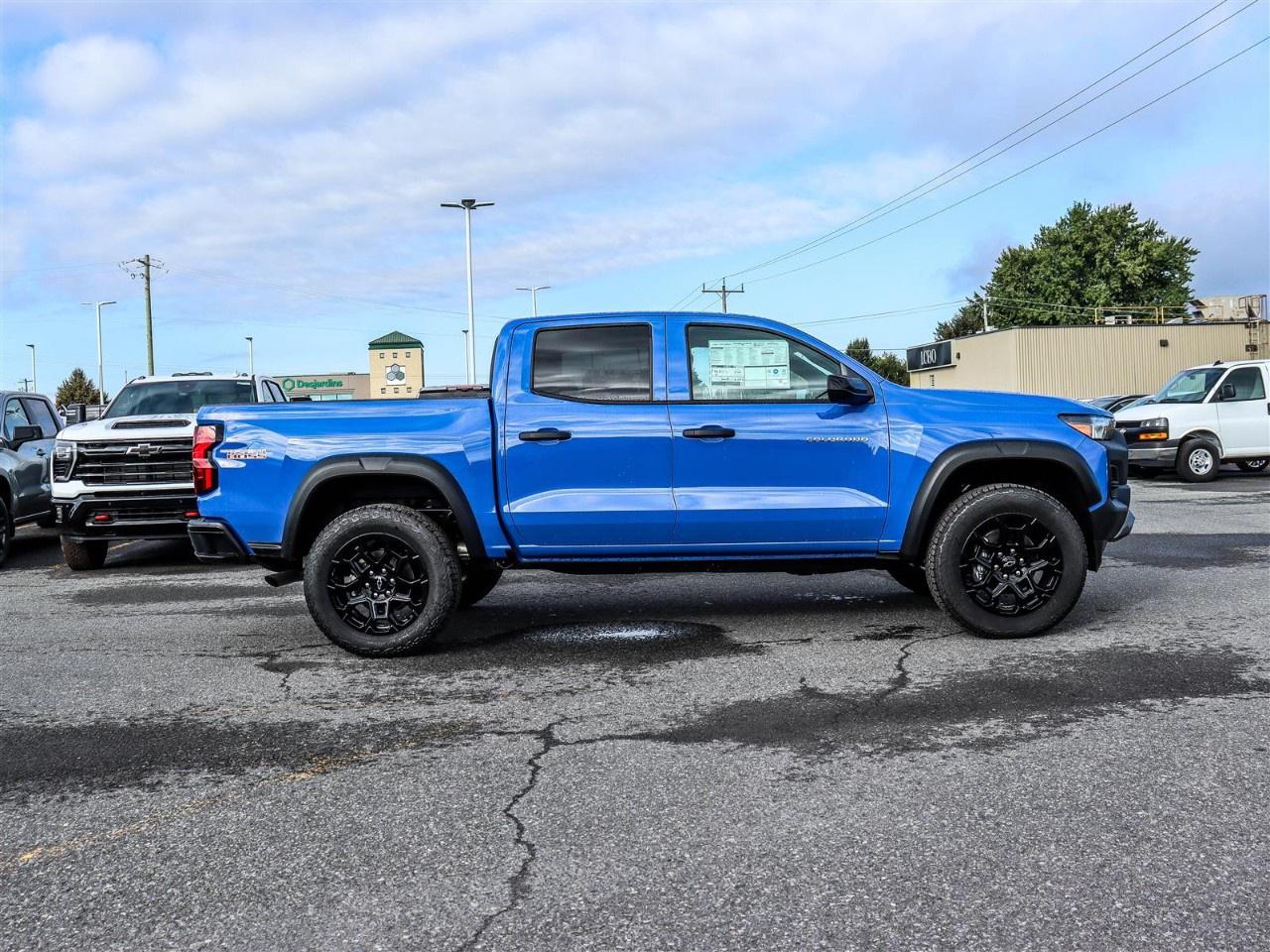 2026 Chevrolet Colorado Crew Cab Short Box 4-Wheel Drive Trail Boss Photo