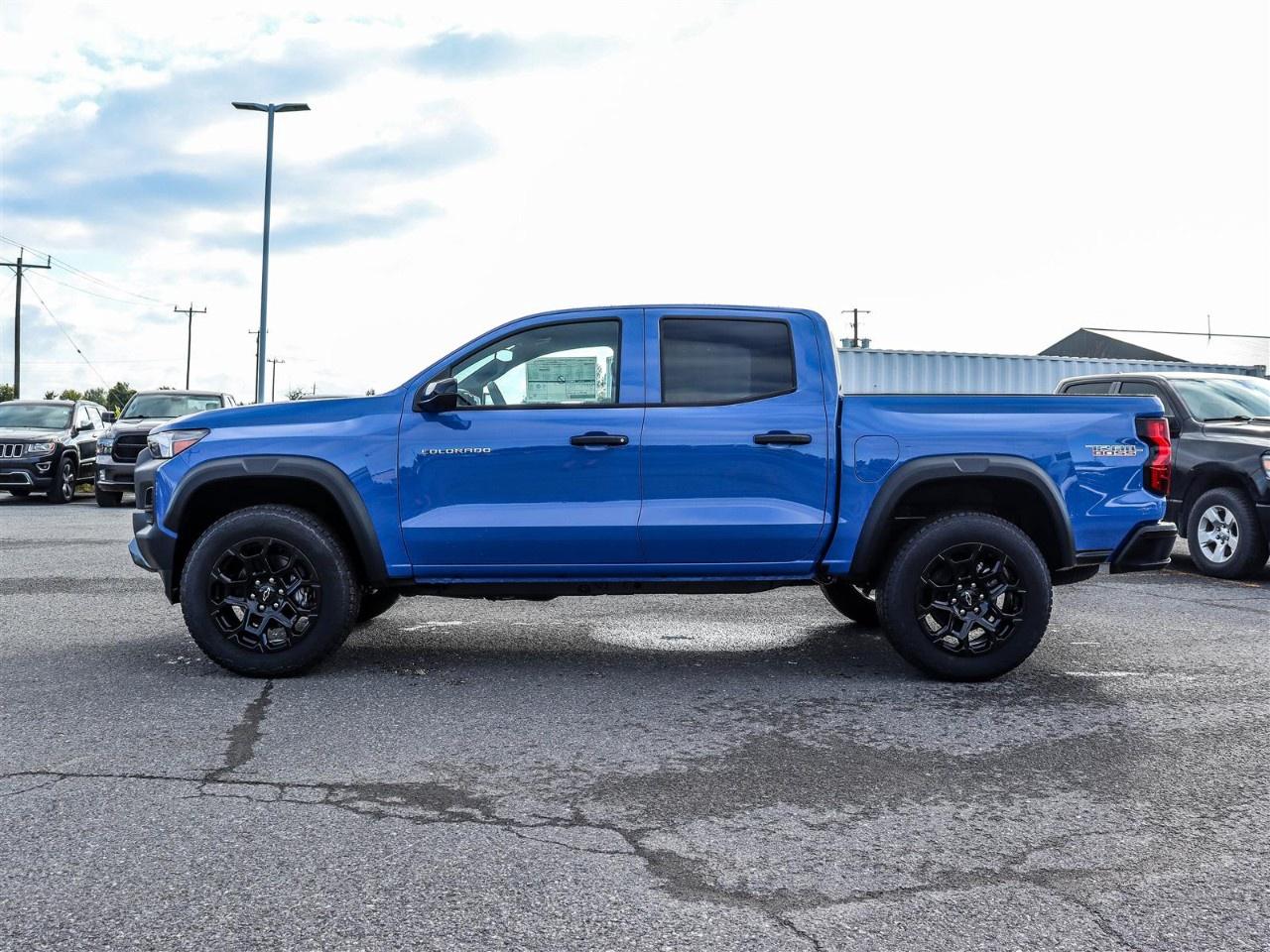 2026 Chevrolet Colorado Crew Cab Short Box 4-Wheel Drive Trail Boss Photo