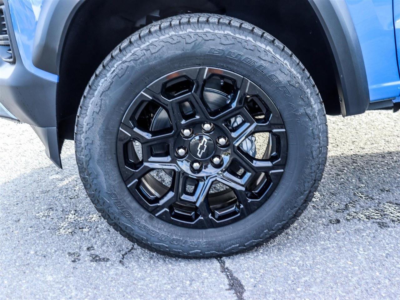 2026 Chevrolet Colorado Crew Cab Short Box 4-Wheel Drive Trail Boss Photo