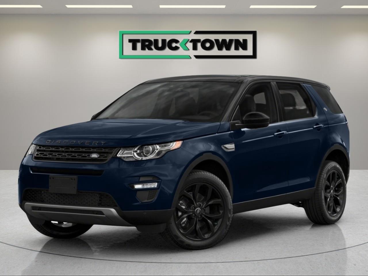 2017 Land Rover Discovery Sport HSE LUXURY 4dr All-Wheel Drive Photo0