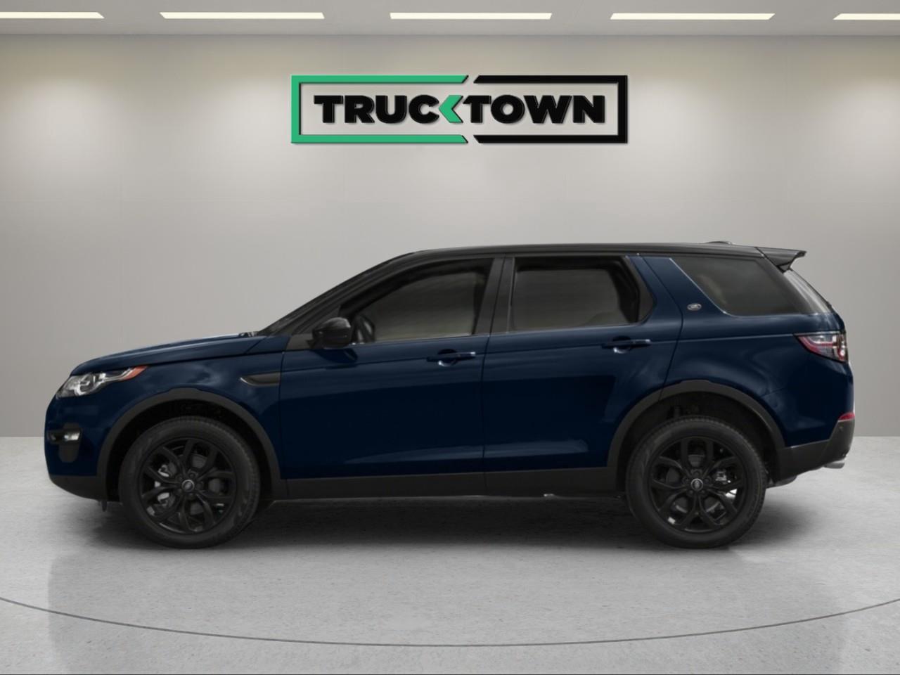 2017 Land Rover Discovery Sport HSE LUXURY 4dr All-Wheel Drive Photo2