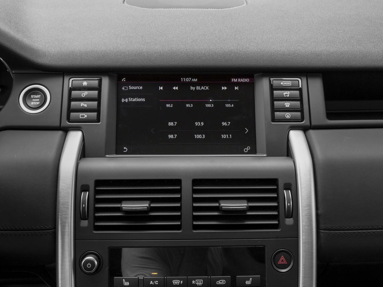 2017 Land Rover Discovery Sport HSE LUXURY 4dr All-Wheel Drive Photo