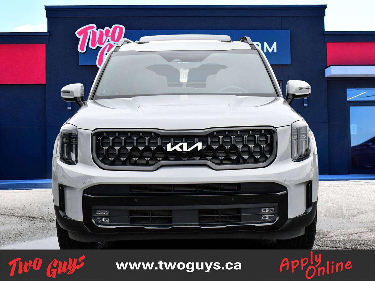 2024 Kia Telluride X-Line   Panoroof   Htd + Cooled Leather   Hitch Photo