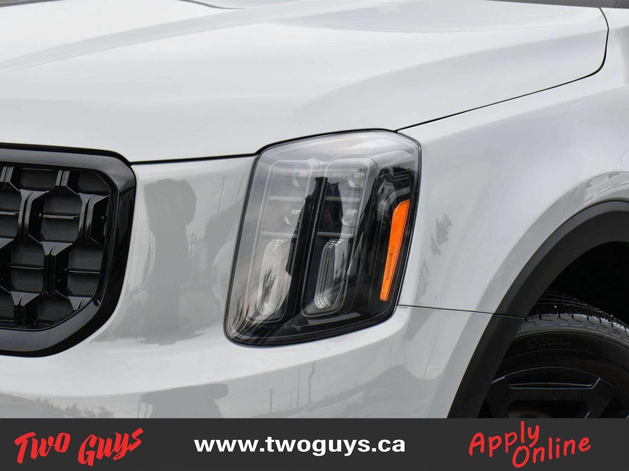 2024 Kia Telluride X-Line   Panoroof   Htd + Cooled Leather   Hitch Photo