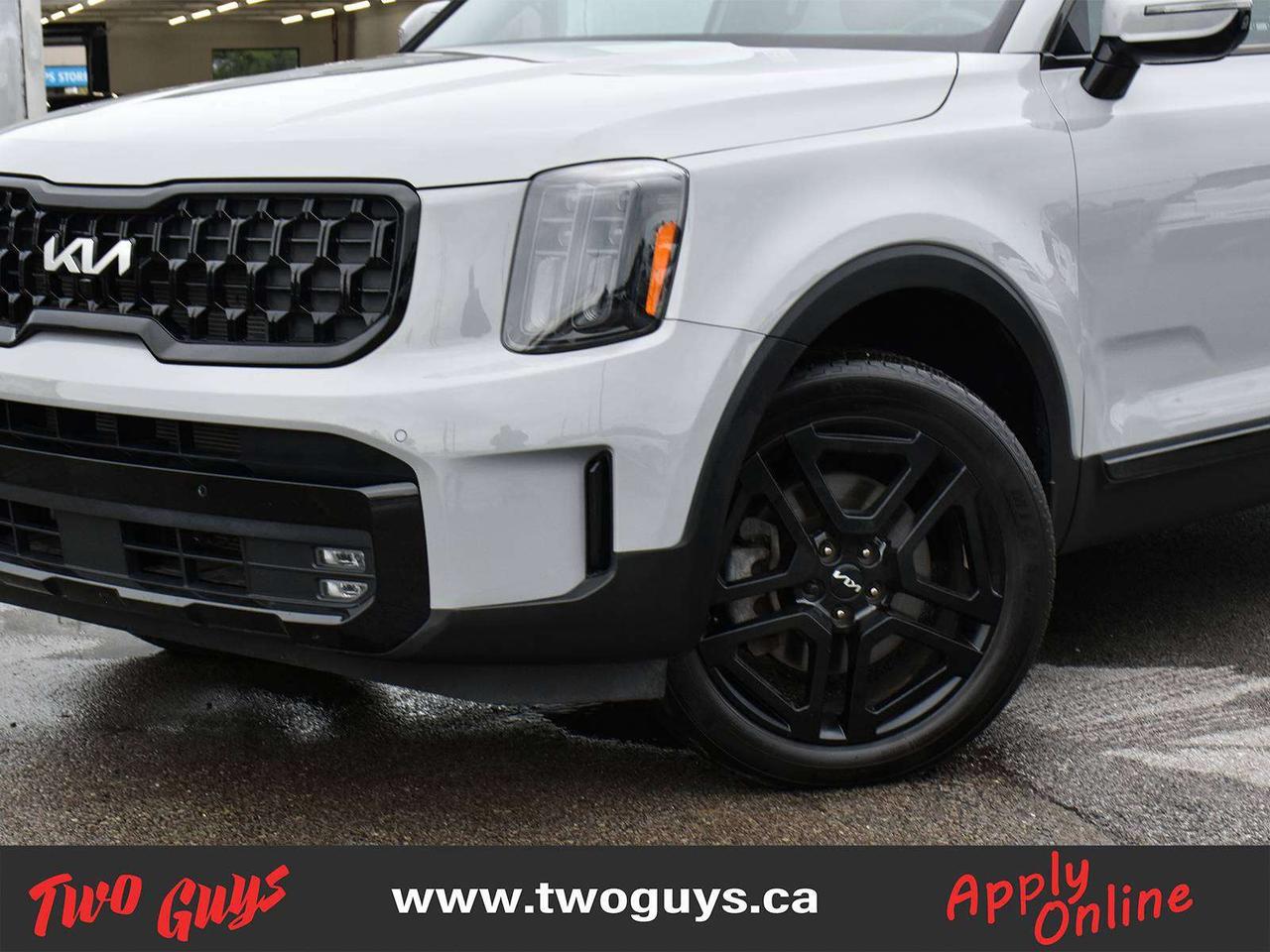 2024 Kia Telluride X-Line   Panoroof   Htd + Cooled Leather   Hitch Photo1