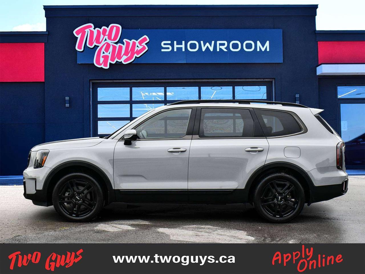 2024 Kia Telluride X-Line   Panoroof   Htd + Cooled Leather   Hitch Photo
