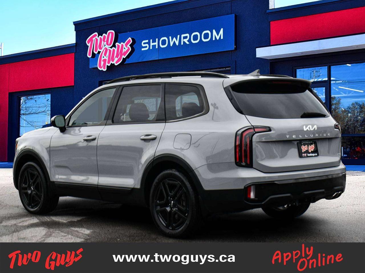 2024 Kia Telluride X-Line   Panoroof   Htd + Cooled Leather   Hitch Photo