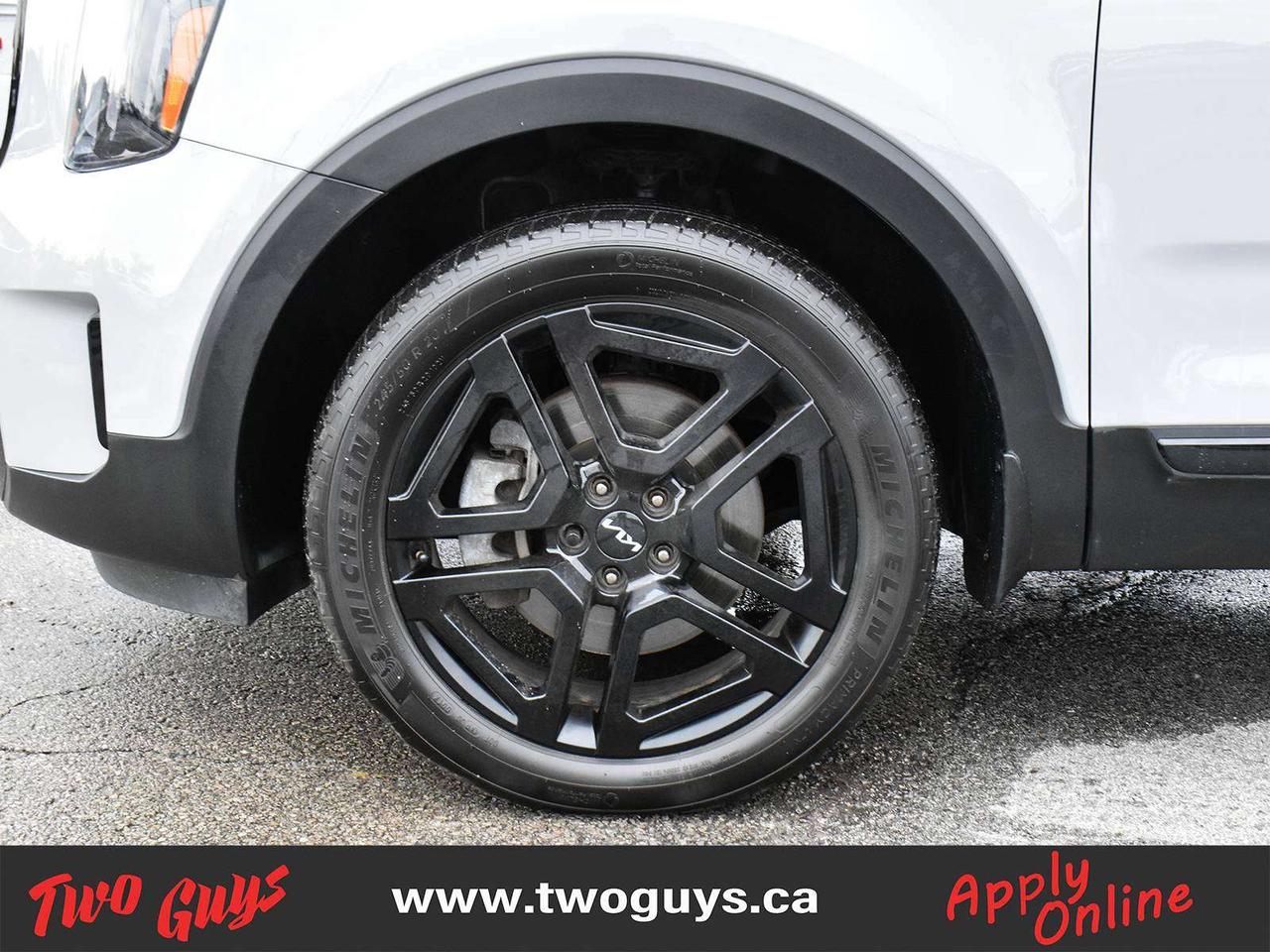 2024 Kia Telluride X-Line   Panoroof   Htd + Cooled Leather   Hitch Photo