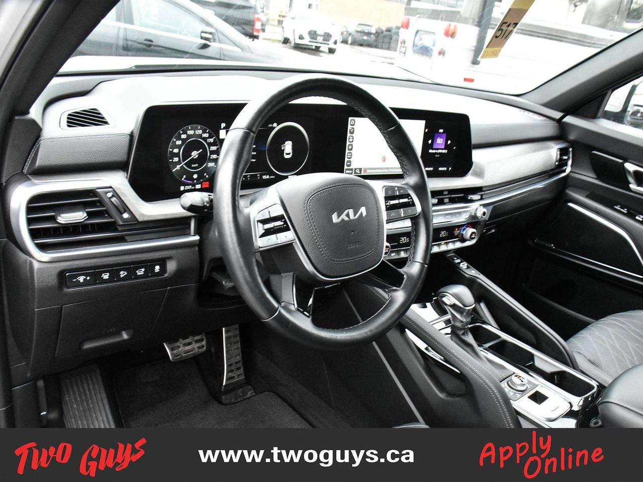 2024 Kia Telluride X-Line   Panoroof   Htd + Cooled Leather   Hitch Photo