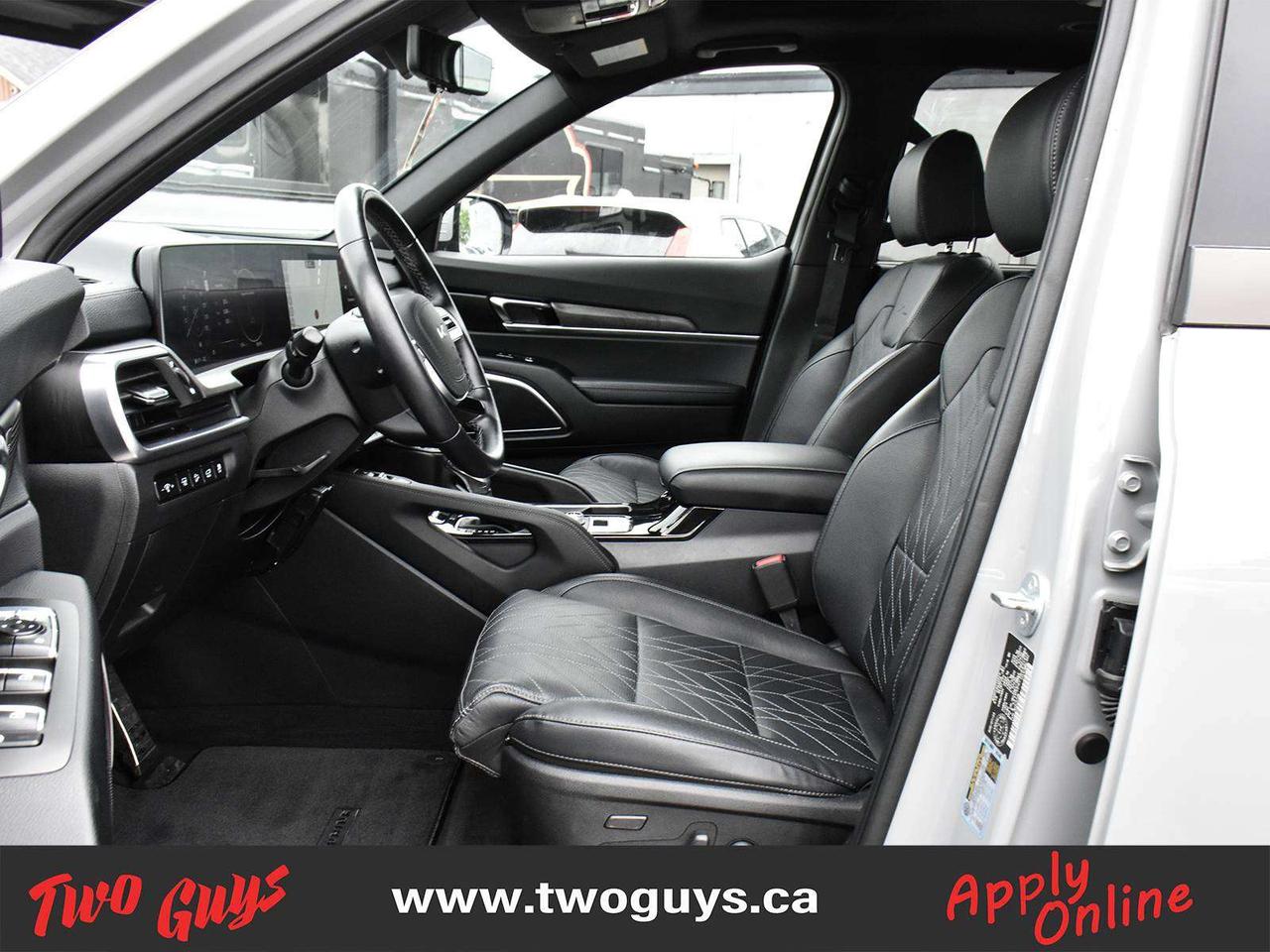 2024 Kia Telluride X-Line   Panoroof   Htd + Cooled Leather   Hitch Photo