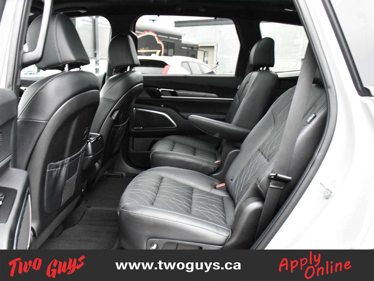 2024 Kia Telluride X-Line   Panoroof   Htd + Cooled Leather   Hitch Photo