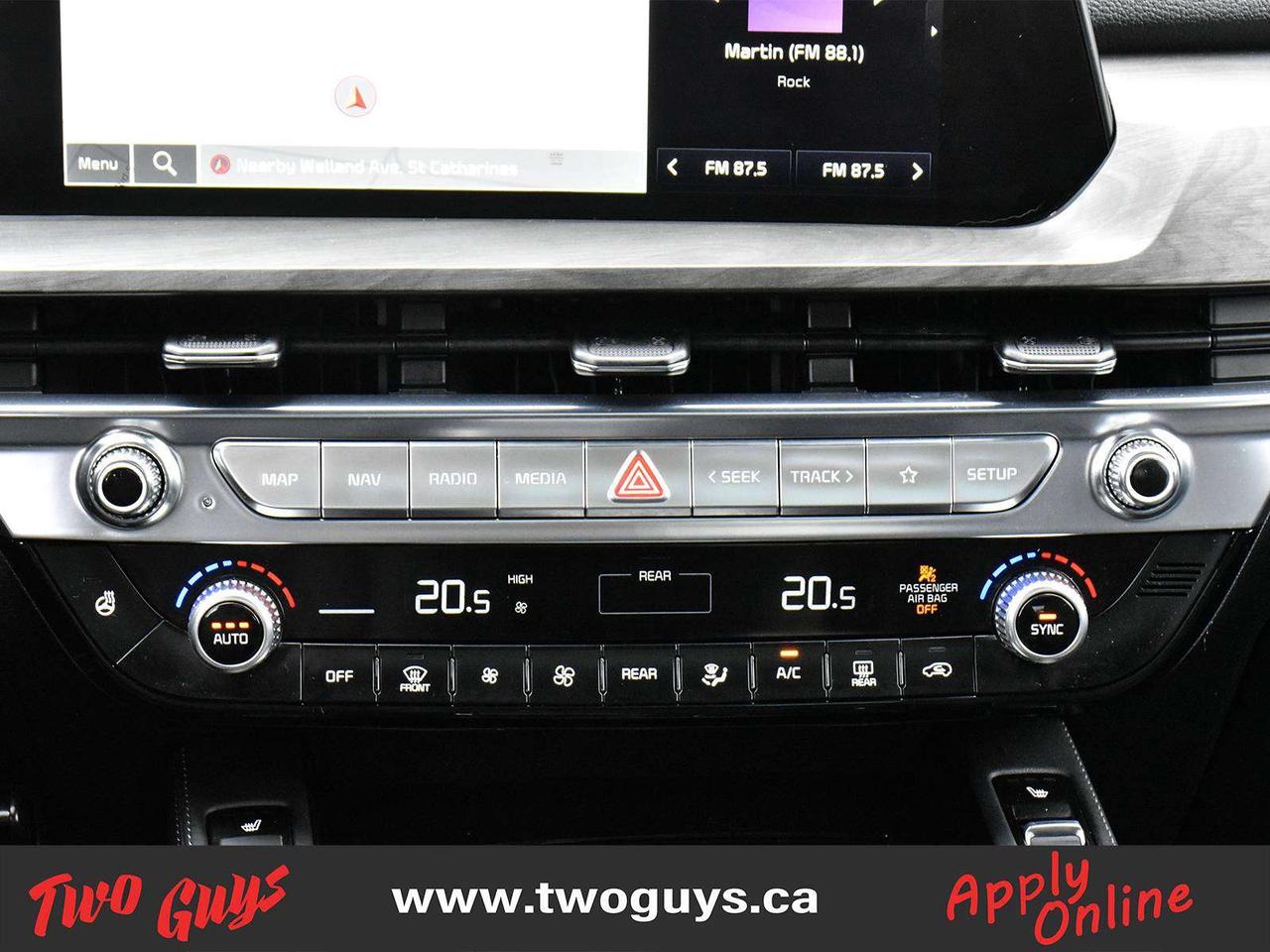 2024 Kia Telluride X-Line   Panoroof   Htd + Cooled Leather   Hitch Photo