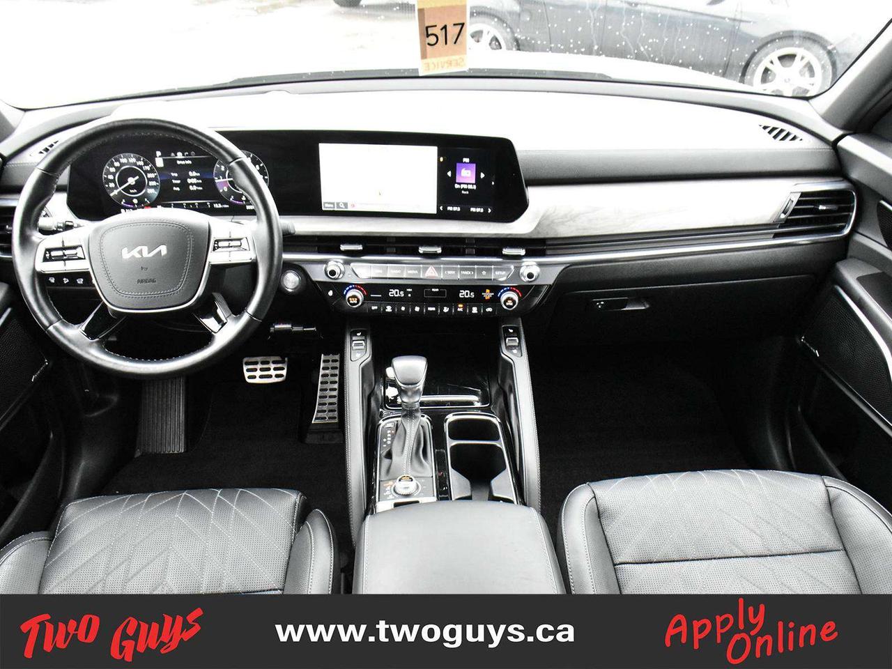 2024 Kia Telluride X-Line   Panoroof   Htd + Cooled Leather   Hitch Photo