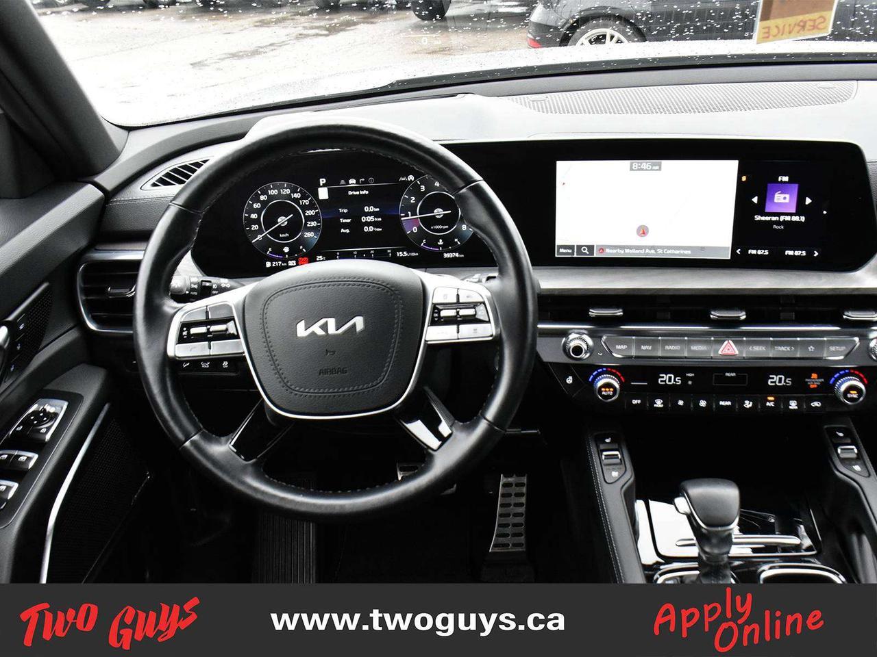 2024 Kia Telluride X-Line   Panoroof   Htd + Cooled Leather   Hitch Photo