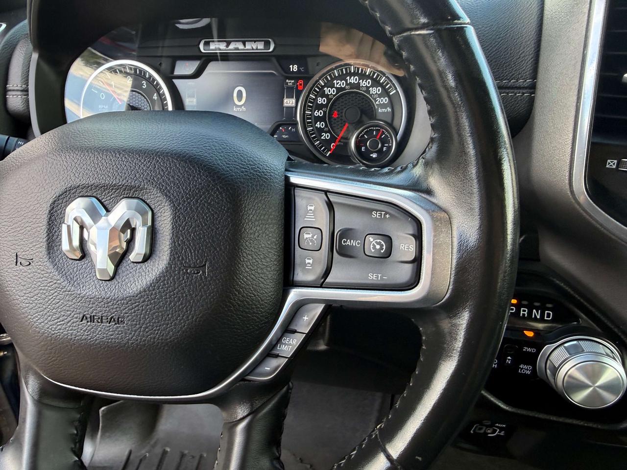 2023 RAM 1500 Laramie - htd/vntd leather - tow pkg Photo