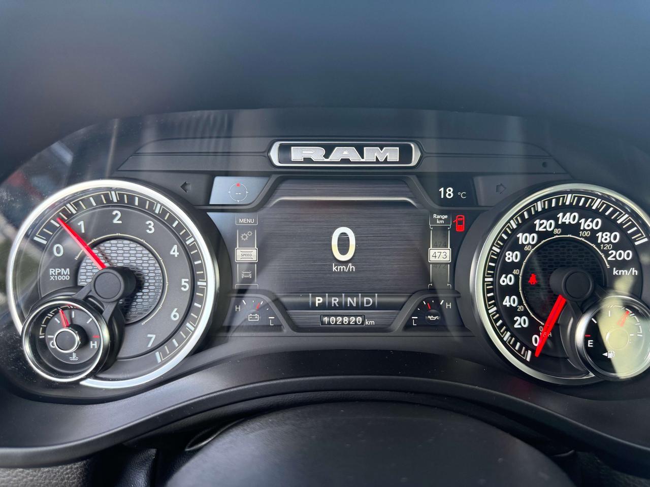 2023 RAM 1500 Laramie - htd/vntd leather - tow pkg Photo