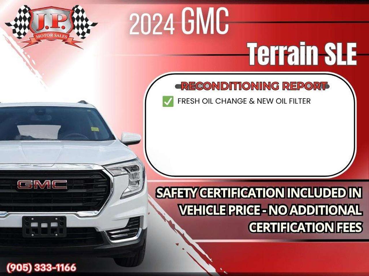 2024 GMC Terrain SLE Apple CarPlay & Android Auto • Built-In Wi-Fi Hotspot • Remote Start System • Heated Front Seats • Power Driver Seat Photo
