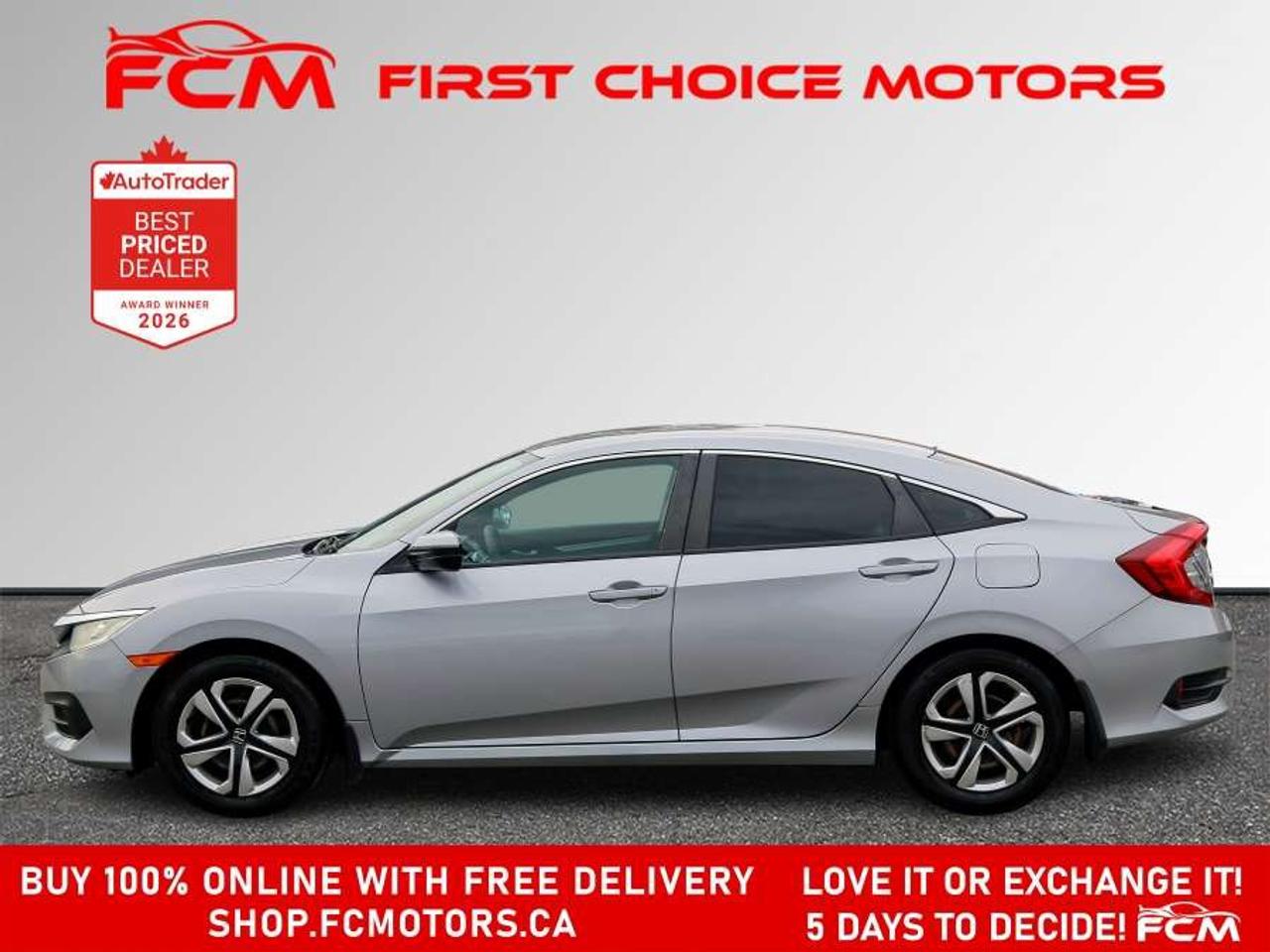 2017 Honda Civic LX   FULLY CERTIFIED WITH WARRANTY Photo