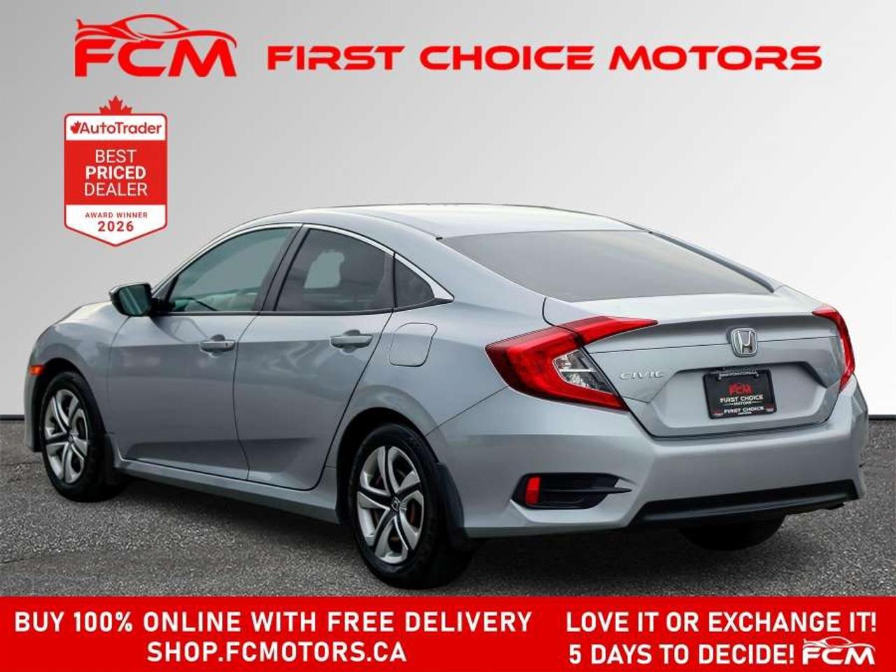 2017 Honda Civic LX   FULLY CERTIFIED WITH WARRANTY Photo