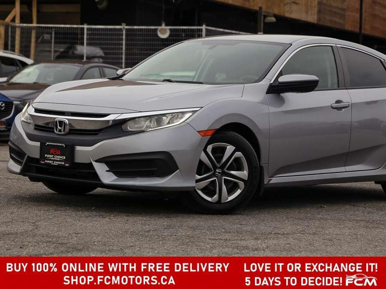 2017 Honda Civic LX   FULLY CERTIFIED WITH WARRANTY Photo