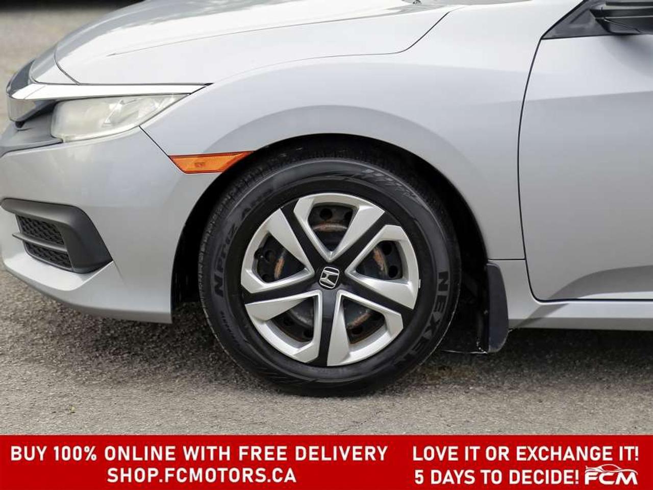 2017 Honda Civic LX   FULLY CERTIFIED WITH WARRANTY Photo