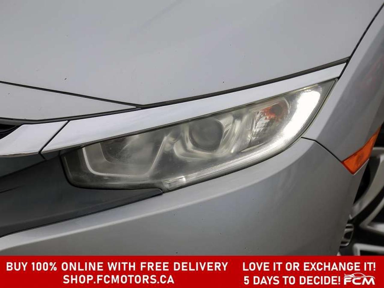 2017 Honda Civic LX   FULLY CERTIFIED WITH WARRANTY Photo
