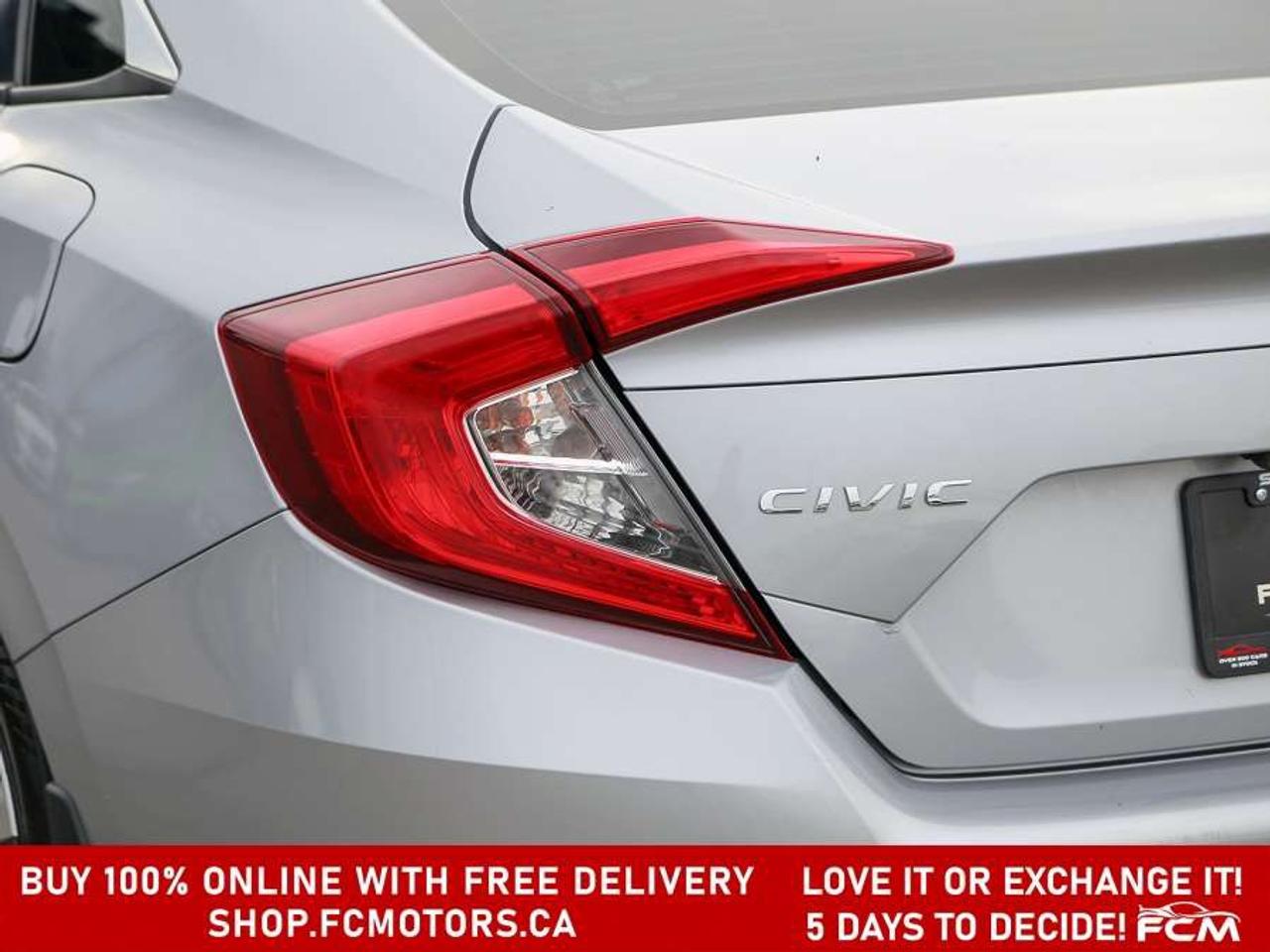 2017 Honda Civic LX   FULLY CERTIFIED WITH WARRANTY Photo