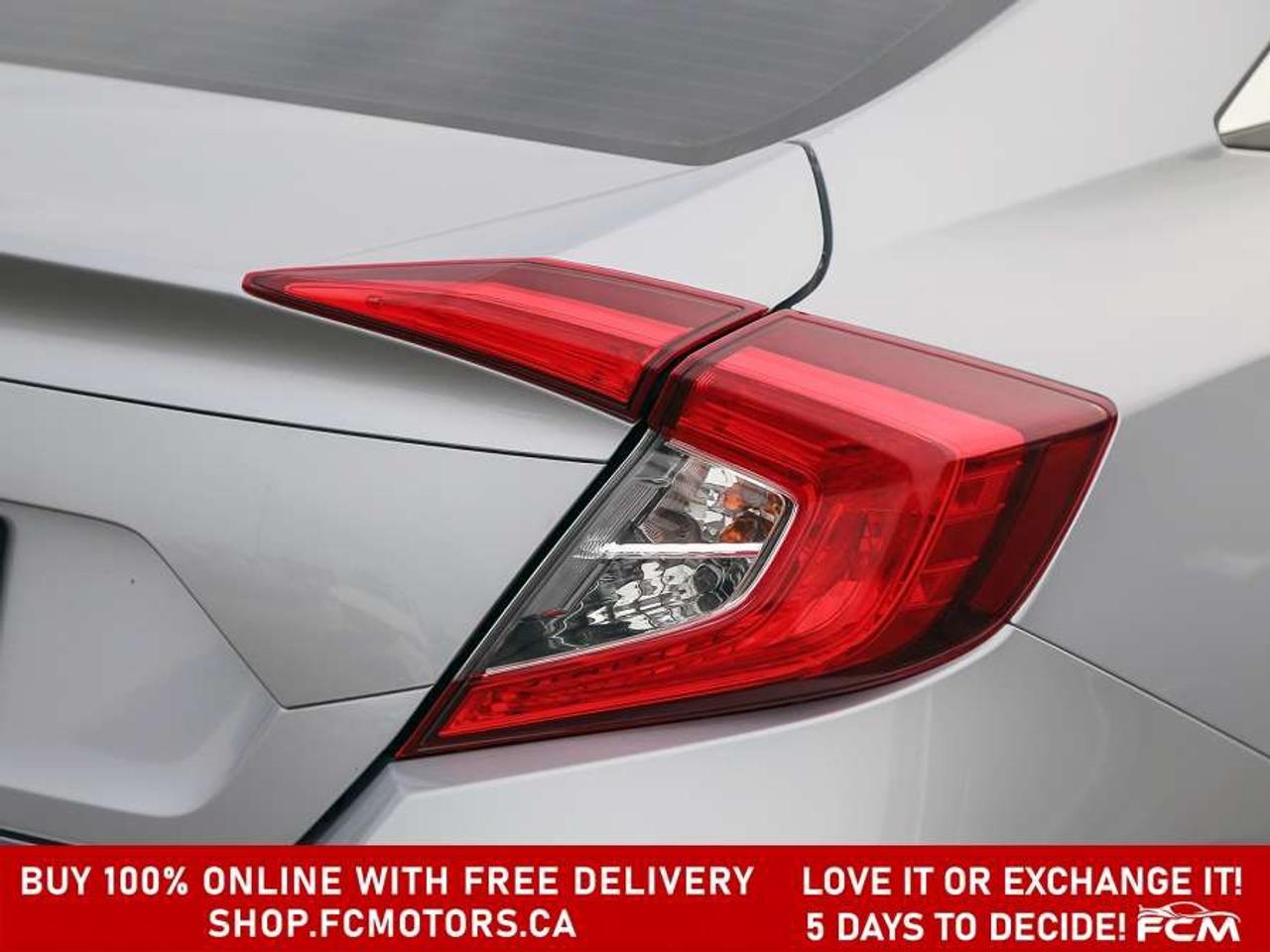 2017 Honda Civic LX   FULLY CERTIFIED WITH WARRANTY Photo