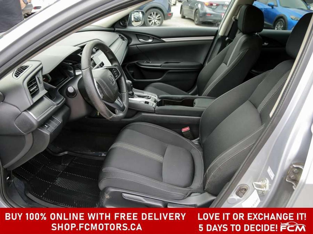 2017 Honda Civic LX   FULLY CERTIFIED WITH WARRANTY Photo