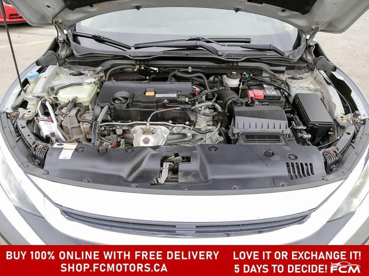 2017 Honda Civic LX   FULLY CERTIFIED WITH WARRANTY Photo