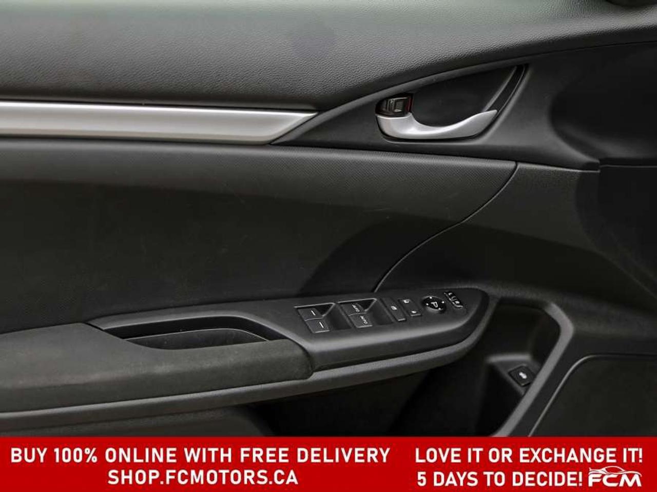 2017 Honda Civic LX   FULLY CERTIFIED WITH WARRANTY Photo