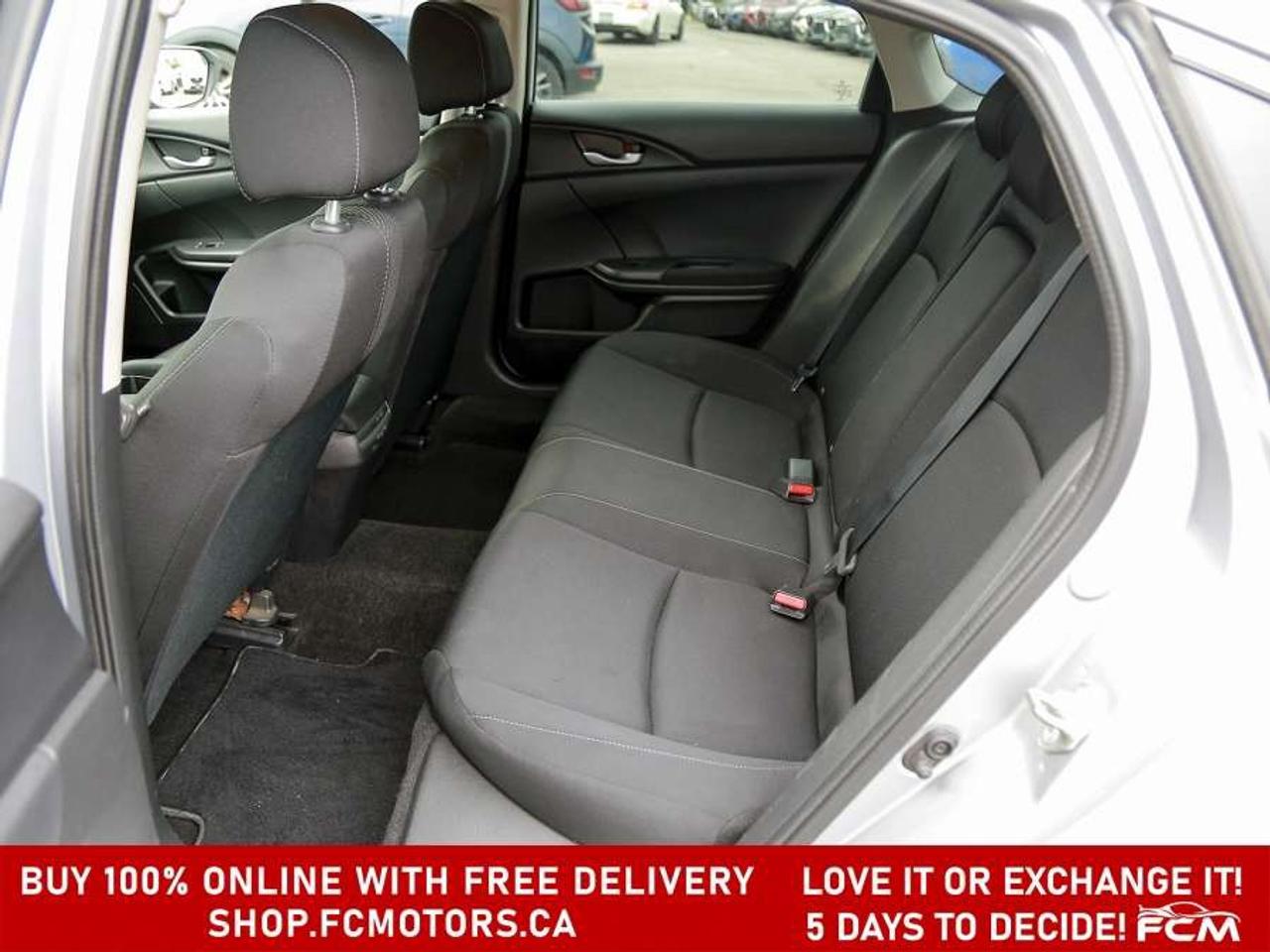 2017 Honda Civic LX   FULLY CERTIFIED WITH WARRANTY Photo