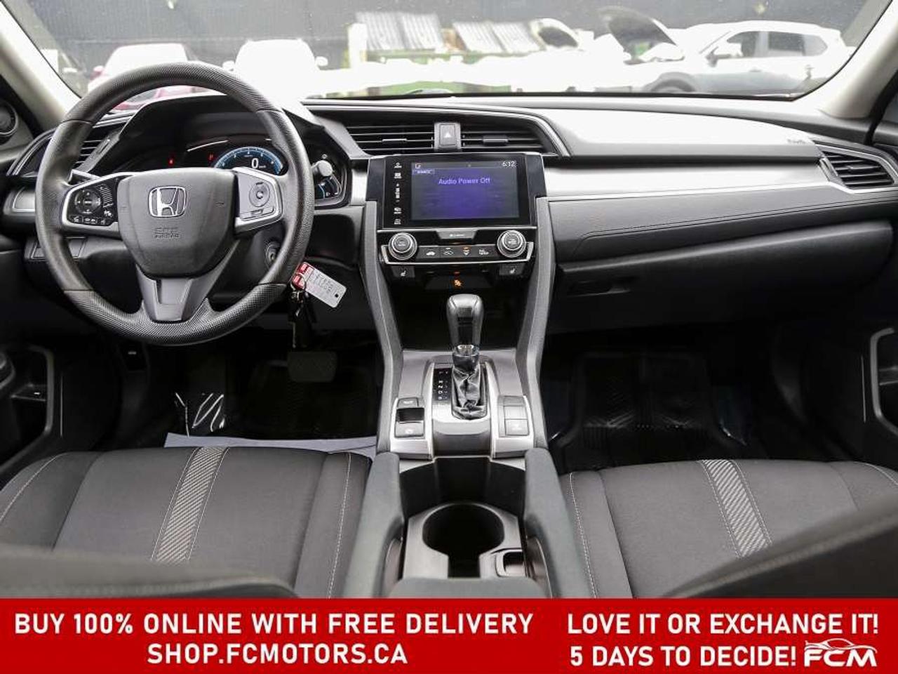 2017 Honda Civic LX   FULLY CERTIFIED WITH WARRANTY Photo