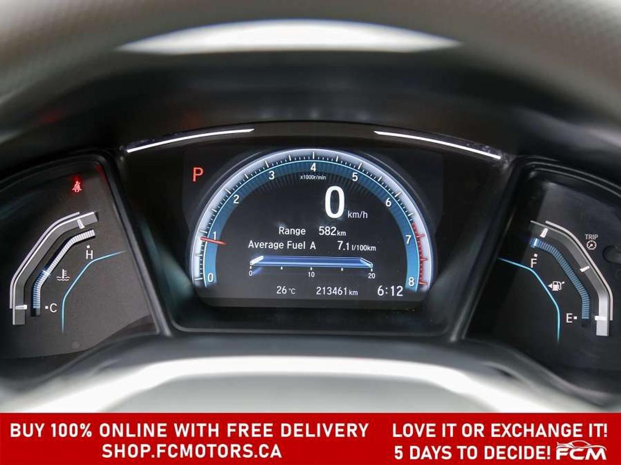 2017 Honda Civic LX   FULLY CERTIFIED WITH WARRANTY Photo
