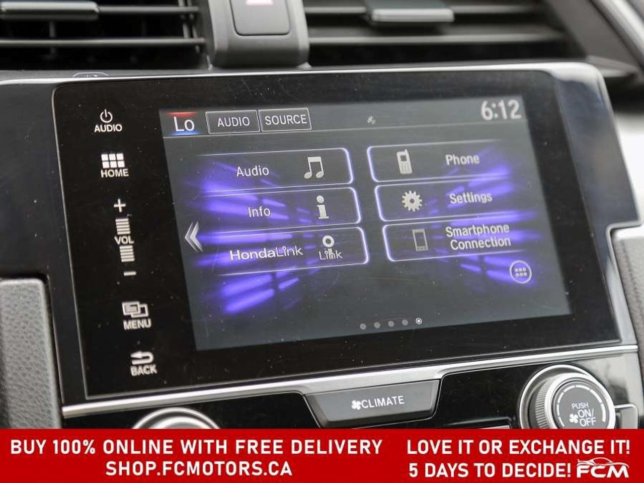 2017 Honda Civic LX   FULLY CERTIFIED WITH WARRANTY Photo