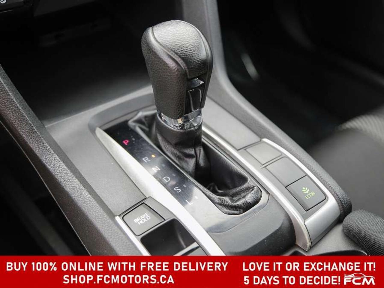 2017 Honda Civic LX   FULLY CERTIFIED WITH WARRANTY Photo