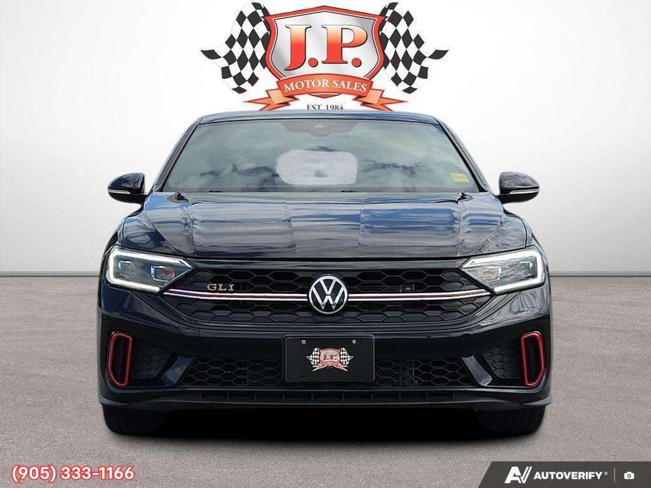 2024 Volkswagen Jetta Autobahn Apple CarPlay & Android Auto • Power Sunroof • Leather Seating • Heated & Cooled Seats • Built-In Navigation Sys Photo