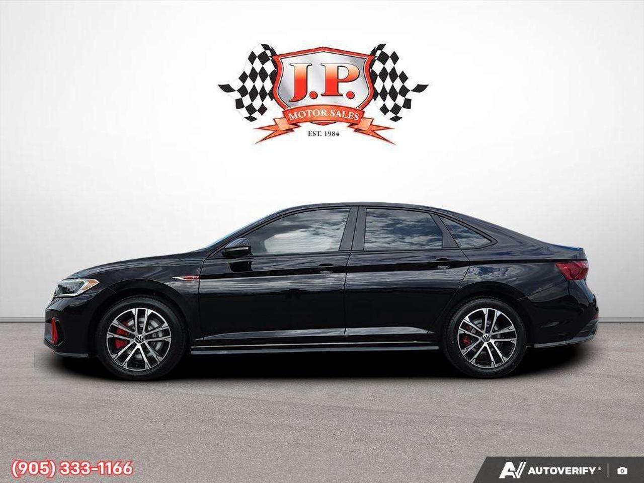 2024 Volkswagen Jetta Autobahn Apple CarPlay & Android Auto • Power Sunroof • Leather Seating • Heated & Cooled Seats • Built-In Navigation Sys Photo2